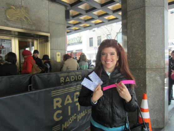 Radio City Music Hall Lifeclass Tickets